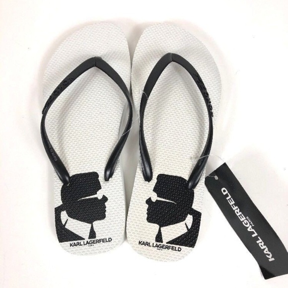 flip flops karl lagerfeld